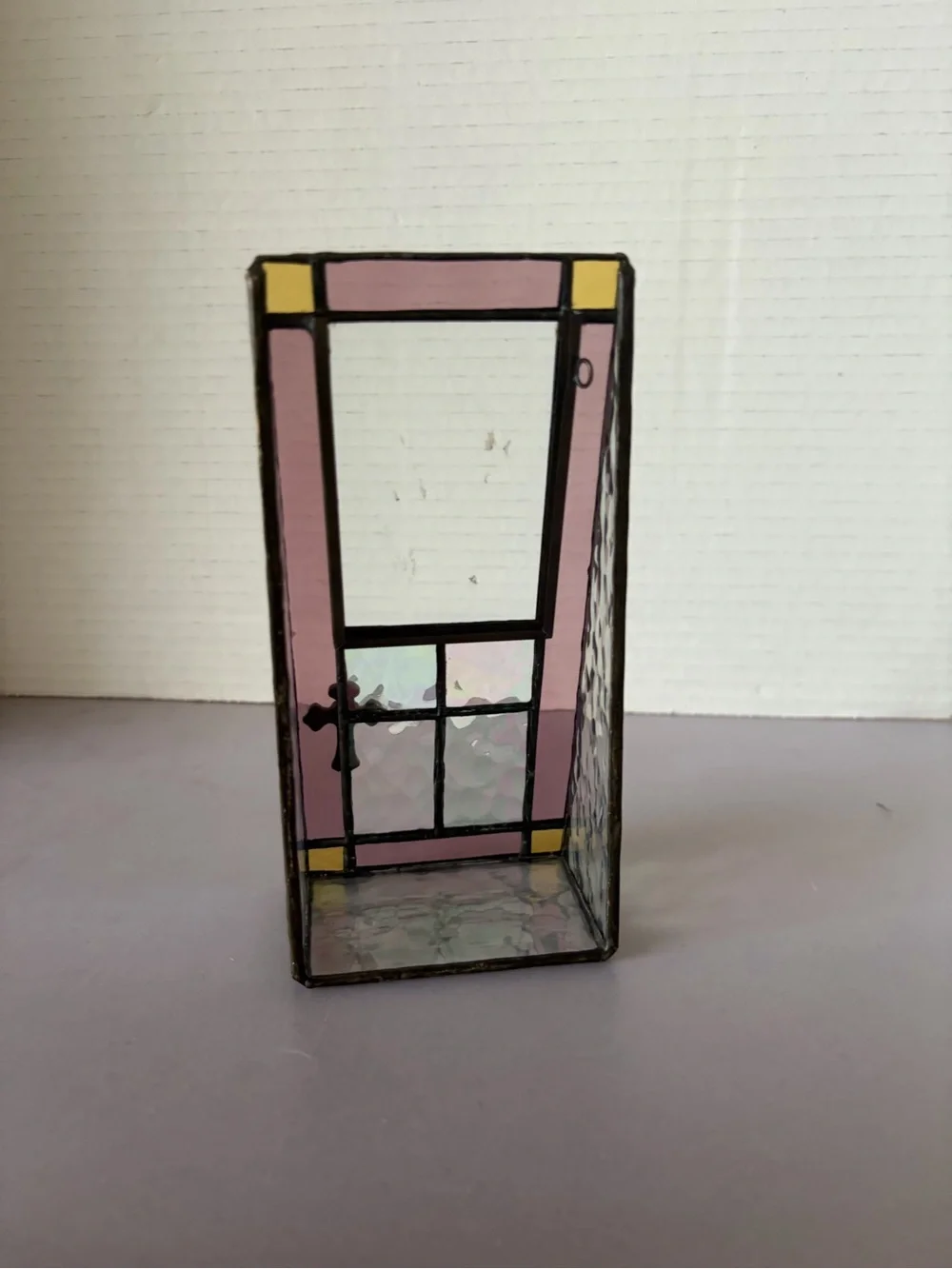 Stained Glass Window Panel Picture Frame